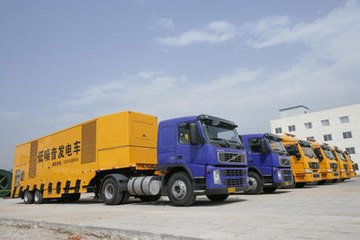 平邑发电车租赁-发电机组散热器铜质与铝质哪个散热好?