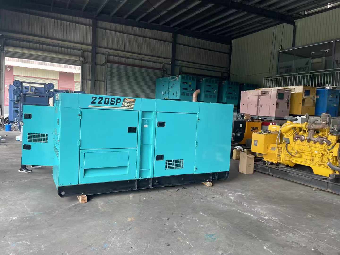 平邑600kW柴油发电机组带载能力?