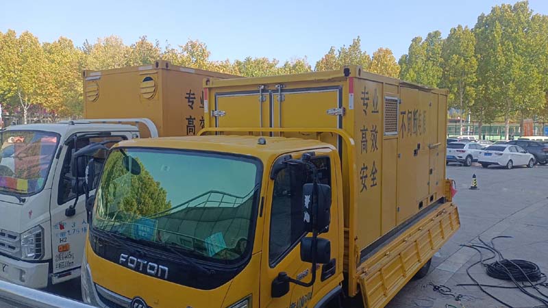 平邑柴油发电机组和UPS电源如何配合工作?